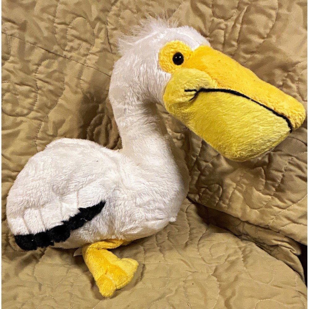 GANZ Webkinz Pelican Plush Stuffed Animal no code